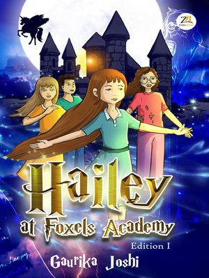 cover image of Hailey At Foxels Academy